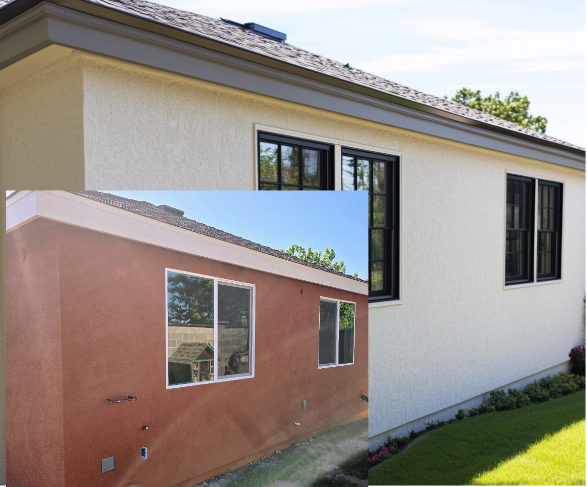 Stucco Project 1